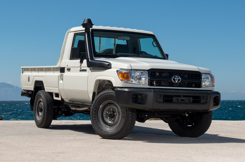 Toyota Land Cruiser